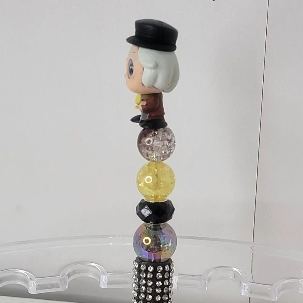 Disney Doorables Beaded Pen The Groundskeeper from The Haunted Mansion